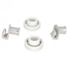 Комплект колесиков (роликов) ПММ Bosch, Siemens 424717, WK553 Original