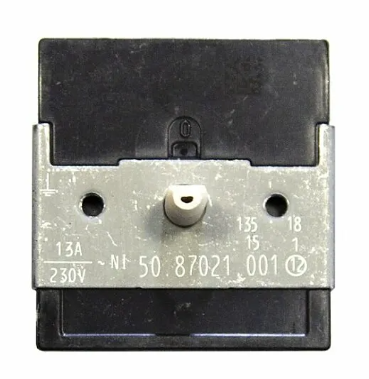 Переключатель конфорки (однозонный) EGO 50.87021.00 Gorenje 716269 COK355GO