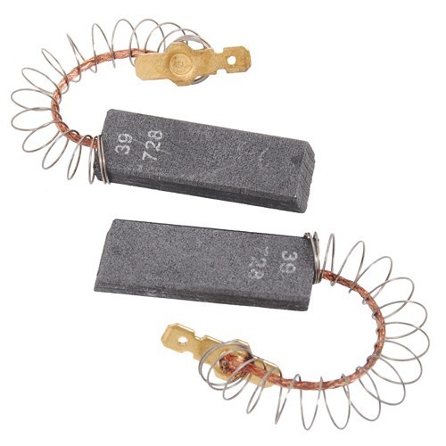 Щетки двигателя Bosch 5*12,4*36 с пружиной 00154740 / 154740 (с маркировкой)