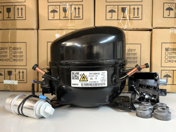 Компрессор GMCC PZ130H1D (R-600 -23С 236Вт) в инд. упаковке