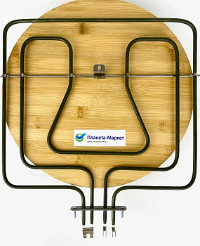 ТЭН верхний Electrolux 3570545040 3570545016 3970129015 3570759021 2450W 800+1650W COK140ZN