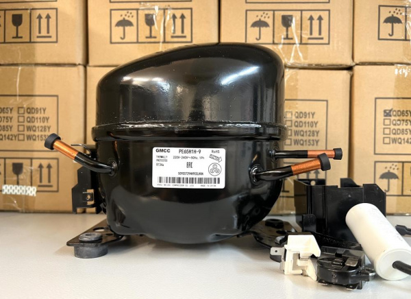 Компрессор GMCC PE65H1H-9 (R-134 -23С 195Вт) в инд. упаковке