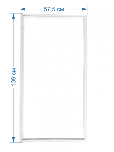 Уплотнитель для холодильника Стинол Indesit Ariston C00854017 (57,1*109,3)