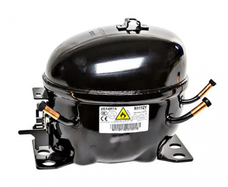 Компрессор для холодильника N1112Y Jiaxipera LBP - низко t (R-600 -23,3 С 140Вт)Китай аналог HMK80 / C00301996