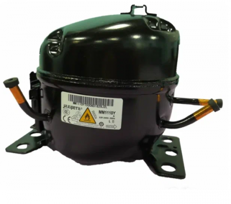 Компрессор для холодильника MM1110Y Jiaxipera LBP - низко t (R-600 -23,3 С 110Вт) Китай (без инд.уп.) MINI РЕЛЕ