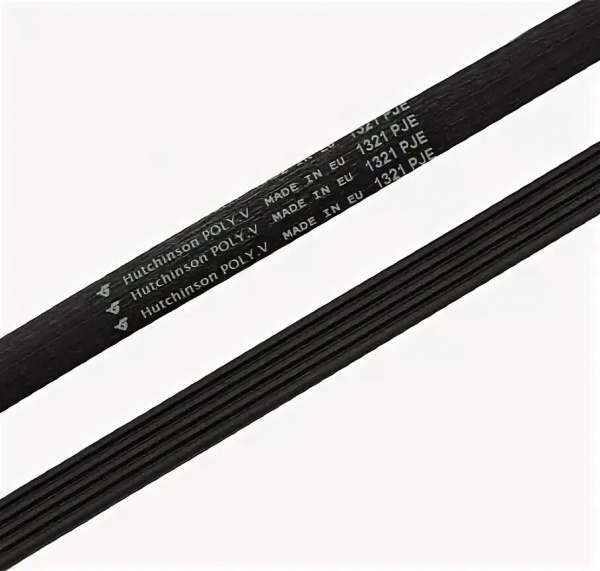 Ремень 1321 J6 Hutchinson, Bosch SIEMENS, MIELE, 4693121