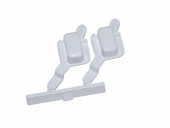 Кнопка для стиральной машины WHIRPOOL, Ariston - 481071425531 , C00343986, 343986