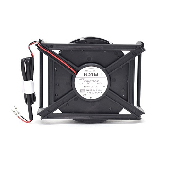 Вентилятор Indesit C00293764 110R037D043 12V 0.13A 90х130мм