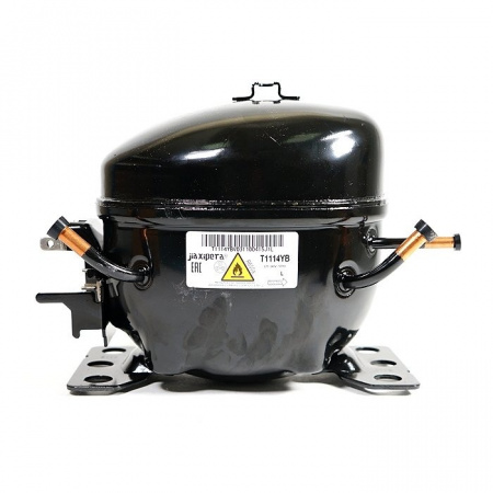 Компрессор T1114YB Jiaxipera низко t  R-600 -23,3С 168Вт в упак.