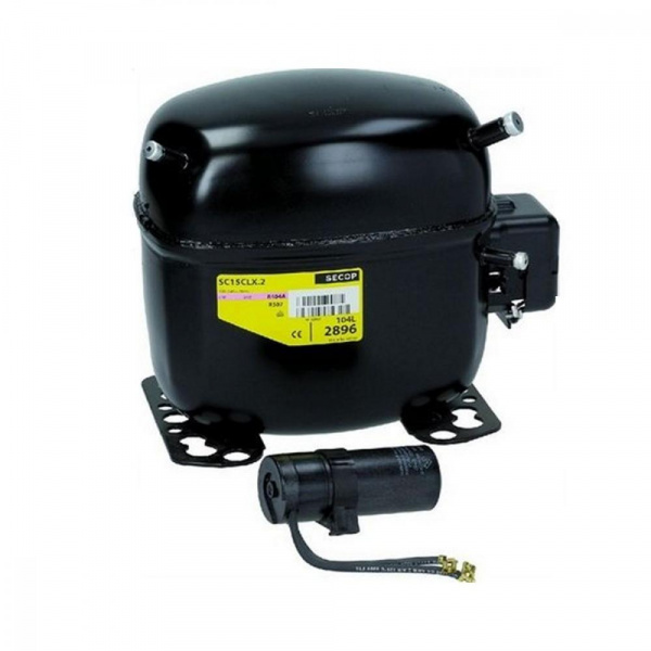 Компрессор SC15CLX.2 низк.t( R-404A -23.3C 662Вт)