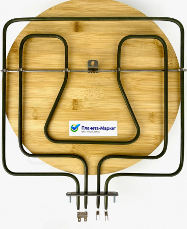 ТЭН верхний Electrolux 3570545040 3570545016 3970129015 3570759021 2450W 800+1650W COK140ZN