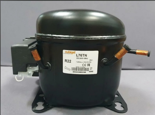 Компрессор CUBIGEL L 76TN средн t.(R-22 -23.3C 954Вт)