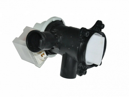 Насос в сборе с улиткой стиральной машины Bosch / SIEMENS (Copreci 30W)  4 защ. фишка вперед - 145726, 145338, KEBS111, 144511,144971, 82012012