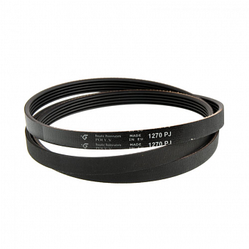 Ремень 1270J5, Indesit - 027206 Черный