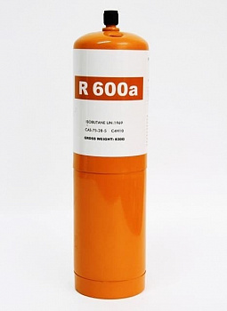 фреон для холодильника R600 с клапаном шредера 420гр.