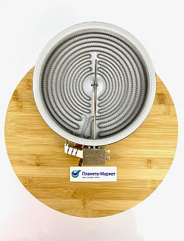 Конфорка двухзонная 1250213978000 Electrolux Aeg