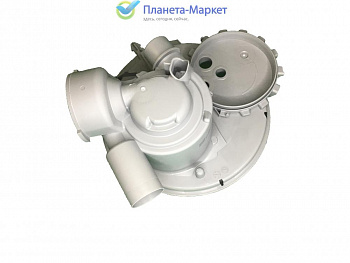 Улитка сливная ПММ Bosch/Siemens 668102