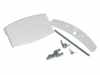 Ручка люка 4055087003 для стиральной машины Electrolux Zanussi Aeg - 50287899004 / DHL013ZN