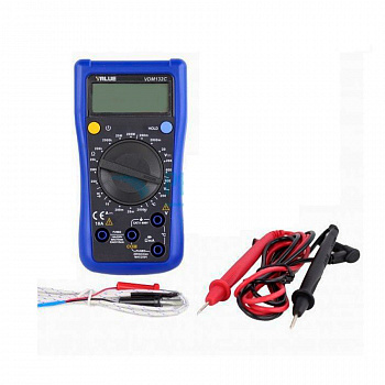 Мультиметр цифровой Value VDM 132C