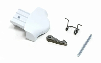Ручка люка C00049411 для стиральной машины Ariston, Indesit - 049411