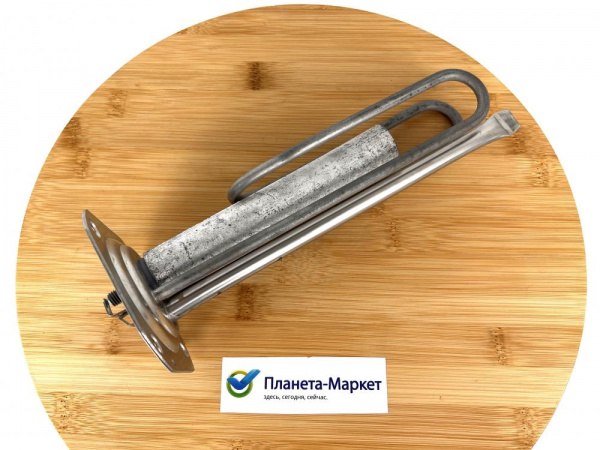 ТЭН 1500W 220V 90мм анод М6 L290мм HAIER 0040401481