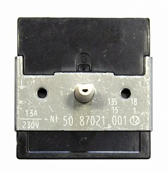 Переключатель конфорки (однозонный) EGO 50.87021.00 Gorenje 716269 COK355GO