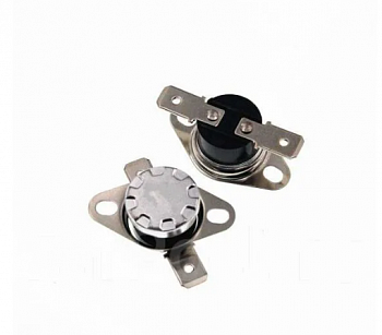 Датчик температуры KSD 105°С 220V, 10A