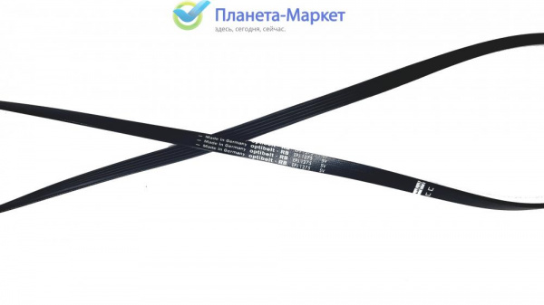 Ремень 1275 J5 HUTCHINSON BLJ493UN