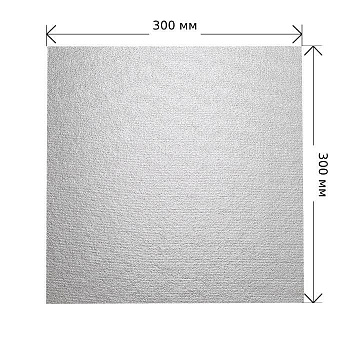 Слюда для микроволновой печи ( СВЧ ) 300*300мм - MCW900UN, N760, 49IS002