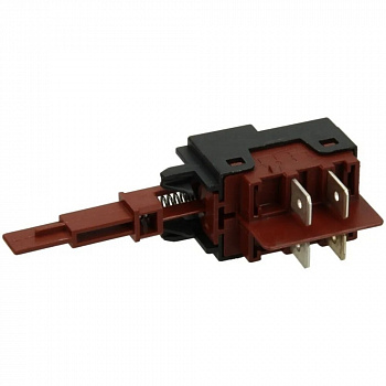 Кнопка сетевая для стиральной машины Ariston, Indesit, Korting, Whirlpool (Rold) - C00041184, 041184, 482000026440, 674000300065, 816450211