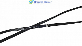 Ремень 1185 H7 HUTCHINSON BLH137UN