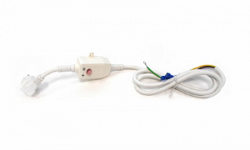 Кабель с УЗО L1.5m 16A 220v WTH219UN