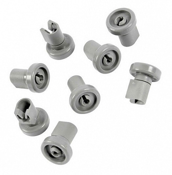 Комплект роликов для посудомоечной машины Zanussi Electrolux 50286967000 / DWB903ZN / 50286967000 / 50278101006 / 50269921008 / 50286966002