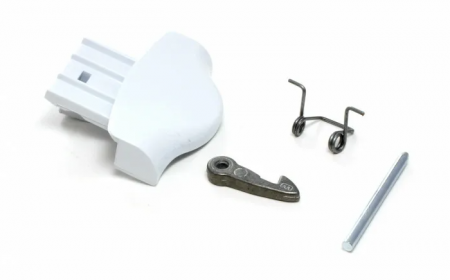 Ручка люка C00049411 для стиральной машины Ariston, Indesit - 049411