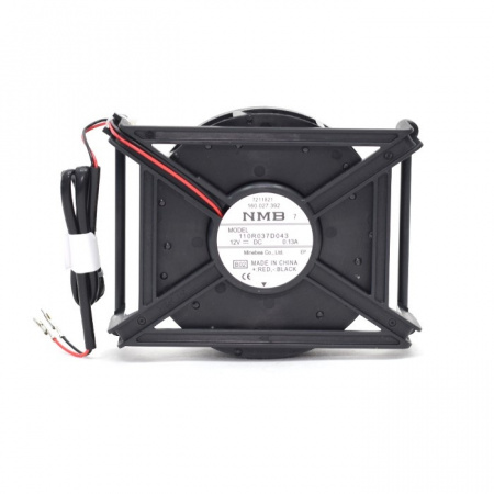 Вентилятор Indesit C00293764 110R037D043 12V 0.13A 90х130мм