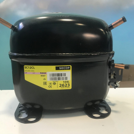 Компрессор Secop SC12CL низк t.(R-404A -23.3C 517Вт)