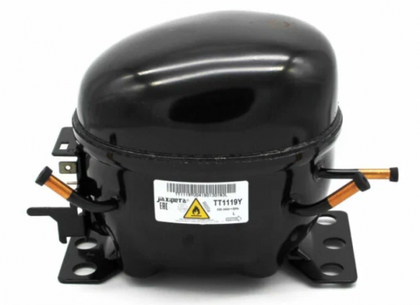 Компрессор для холодильника  TT1119Y Jiaxipera LBP - низко t (R-600 -23,3 С 212Вт) Китай без инд.уп. РЕЛЕ