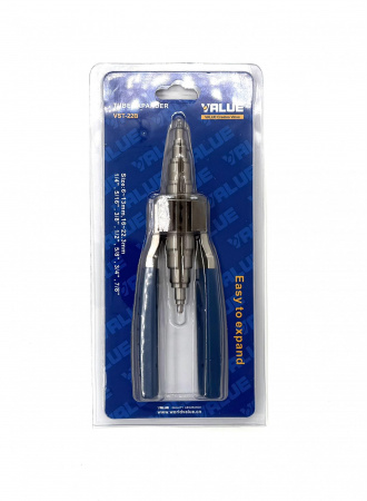 Труборасширитель VALUE VST-22B для труб 1/4, 3/8, 1/2, 5/8, 3/4, 7/8