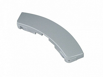Ручка люка DC64-00561F для стиральной машины Samsung - DC64-00561D / DC64-00561A ( серебро ) / DHL000SA