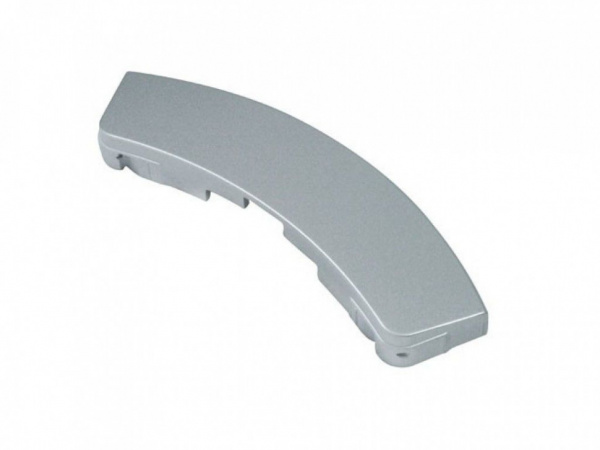 Ручка люка DC64-00561F для стиральной машины Samsung - DC64-00561D / DC64-00561A ( серебро ) / DHL000SA