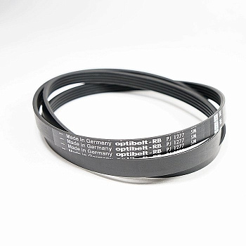 Ремень Optibelt для стиральной машины 1277J5 - 2810970100, 2005170400, 2005170300, 2809040100, 2005170600