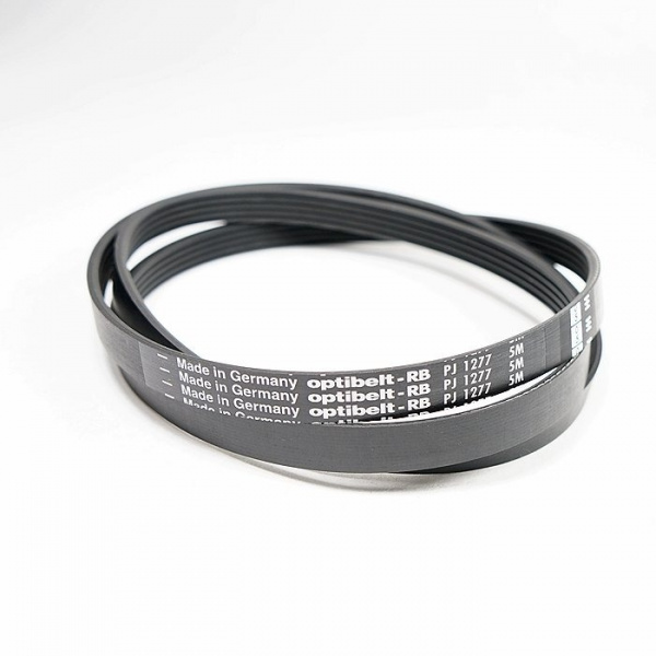 Ремень Optibelt для стиральной машины 1277J5 - 2810970100, 2005170400, 2005170300, 2809040100, 2005170600