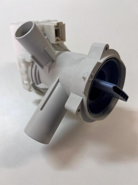 Сливной насос (помпа) ORIGINAL для стиральной машины Bosch, Siemens, Neff  - 146083, 145813, 144192, 145905, 146094 ( Под хомут )