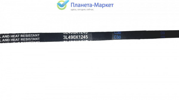 Ремень для стиральной машины 3L 490 BLT010UN, BLT060UN