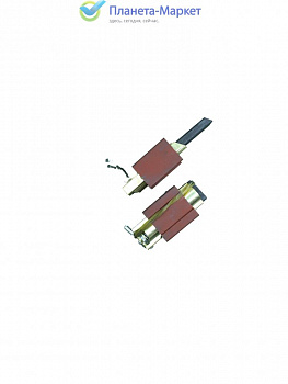 Щетки уг. эл. дв. 5*15*29,5/27 Miele 4297410, CAR017UN