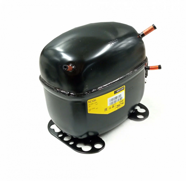 Компрессор SECOP SC12C низк t( R-22 -23,3С 456 Вт)