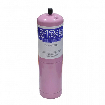 Фреон R134a 600г с клапаном шредера
