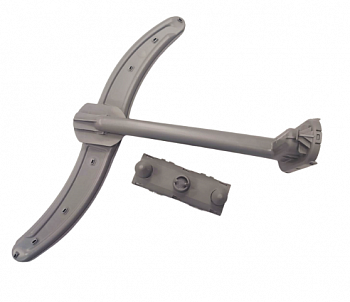 Импеллер 357045 верхний посудомоечной машины Bosch/Siemens/Neff - 358454