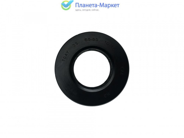 Сальник 35*65,55*10/12 двойной со смазкой WLK