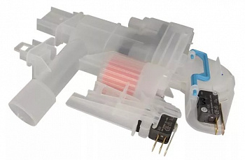 Корпус 00497570 датчика уровня ПММ Bosch/Siemens - 497570 / 00263098 / 00480748 / 00499068 / DIS550BO